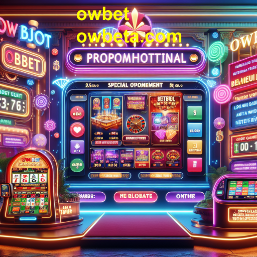 Descubra as Melhores Ofertas Especiais no 'owbet'